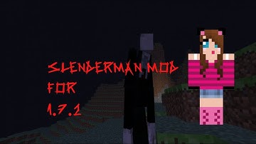 Slenderman Mod for 1.7.2