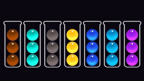 Ball Sort Puzzle - All Levels Gameplay Android, iOS