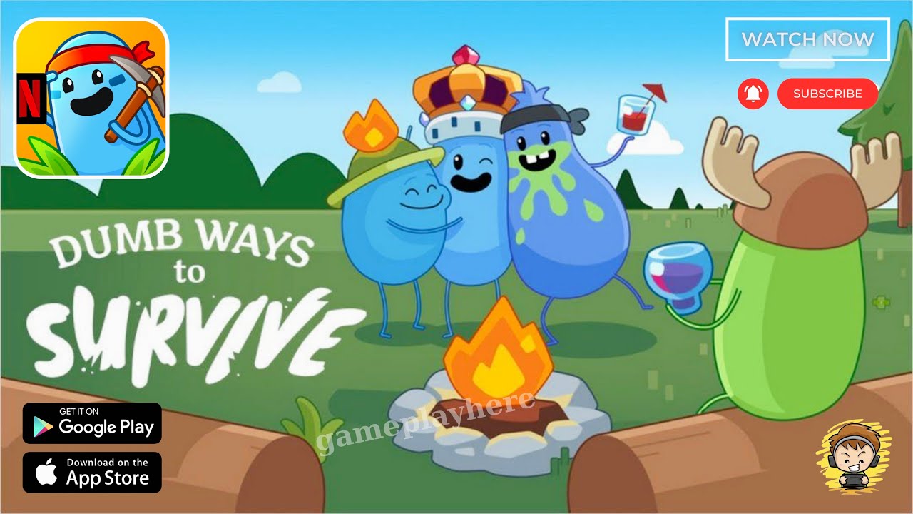 Dumb ways to survive netflix gameplay part 2 android ios youtube