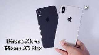 iPhone XR vs iPhone XS Max COMPARACIÓN en 2023  ¿Cuáles son sus DIFERENCIAS?   RUBEN TECH !