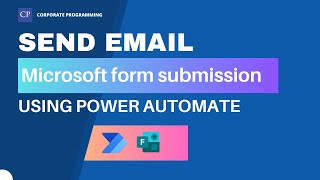 Send email on Microsoft form submission using power automate