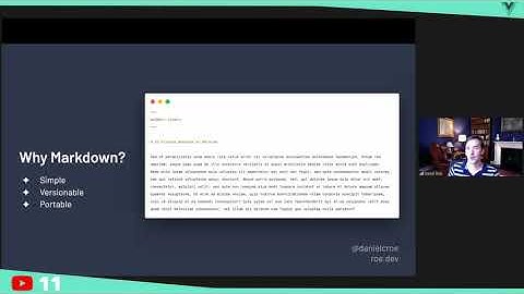 Daniel Roe - Using Vue components in Markdown
