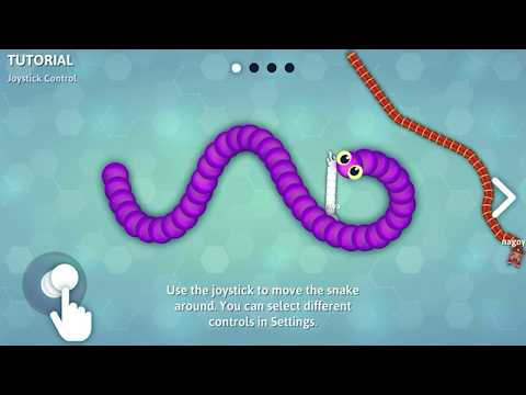 Snake.io - Fun Online Slither - Gameplay IOS & Android - YouTube