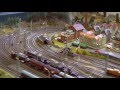 Modelleisenbahn Ausstellung Gersdorf 12.12.2015 HD