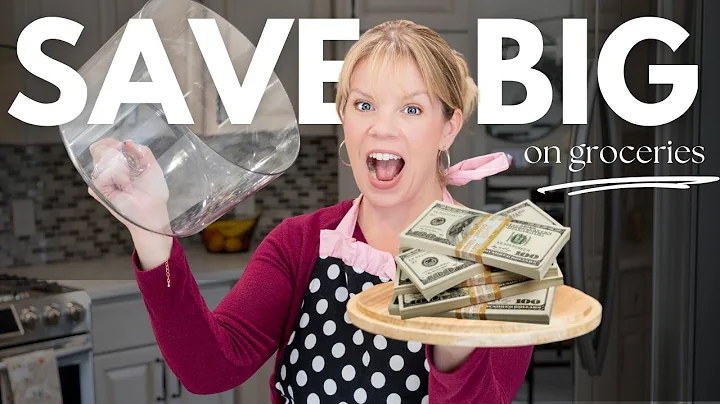 20 Clever Tips to Save Money on Groceries (Save HUNDREDS Without Coupons)! thumbnail