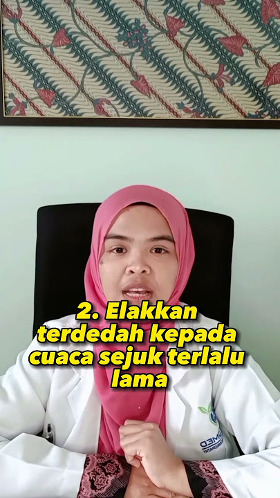 4 Nasihat Pemakanan Untuk Pesakit Batuk Asma