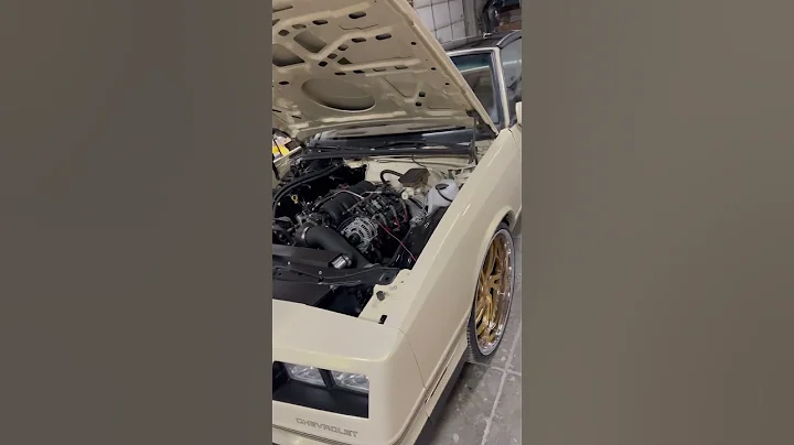 Ls swap Monte Carlo #gbody #lsswap #montecarlo #carculture #gbodynation #paintjob #restoration