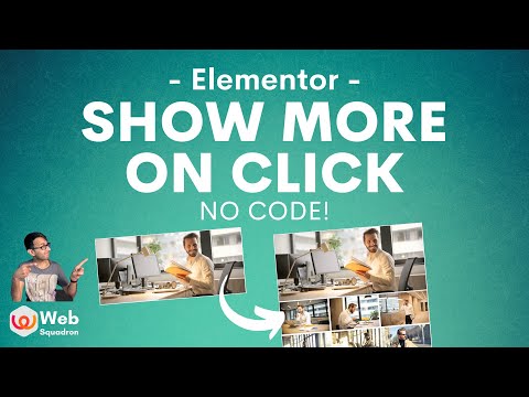 Show More with a Click - Elementor Tutorial - Elementor Pro Accordion 