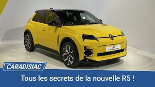 Renault 5 E-Tech Electric : découvrez tous les détails de la nouvelle star électrique de Renault