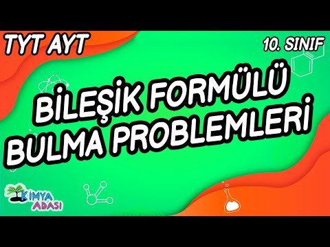 Video: Bileşik formülü nedir?