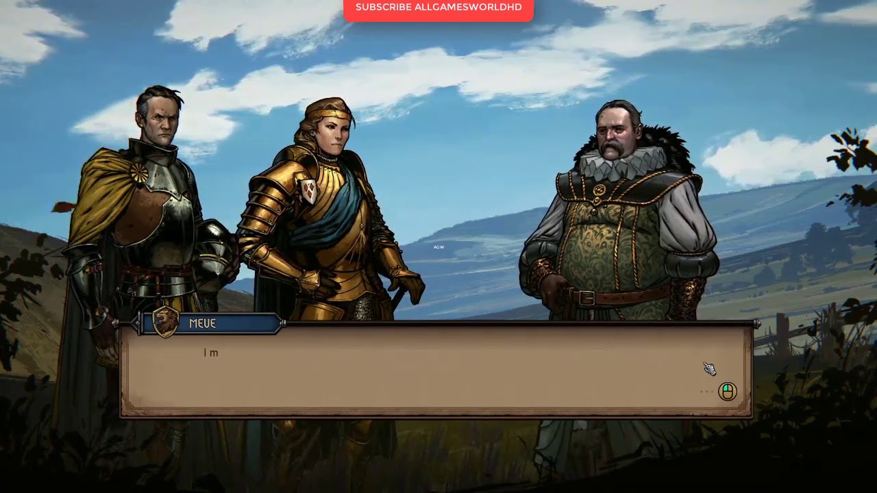 Thronebreaker: The Witcher Tales Gameplay Video