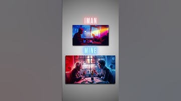 Iman Gadzhi Vs Mine After Effects 3D Video Editing With The Power Of A.I. @ImanGadzhi