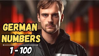 How to Count in GERMAN from 1 to 100 (Male Voice)