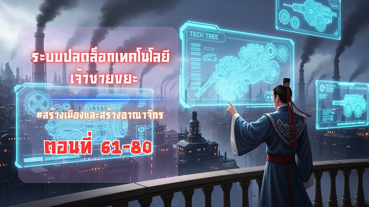 ระบบปลดล็อกเทคโนโลยี เจ้าชายขยะ ตอนที่ 61-80 (ฉบับแก้ไข)