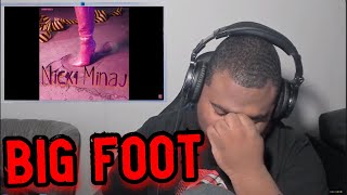 Nicki Minaj - Big Foot (Official Audio) Megan Thee Stallion Diss | REACTION