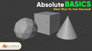 ABSOLUTE Beginner Basics.. Blender For Noobs screenshot 5