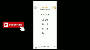 Tricky Brain Story: DOP Puzzle Level 132 Find the answer