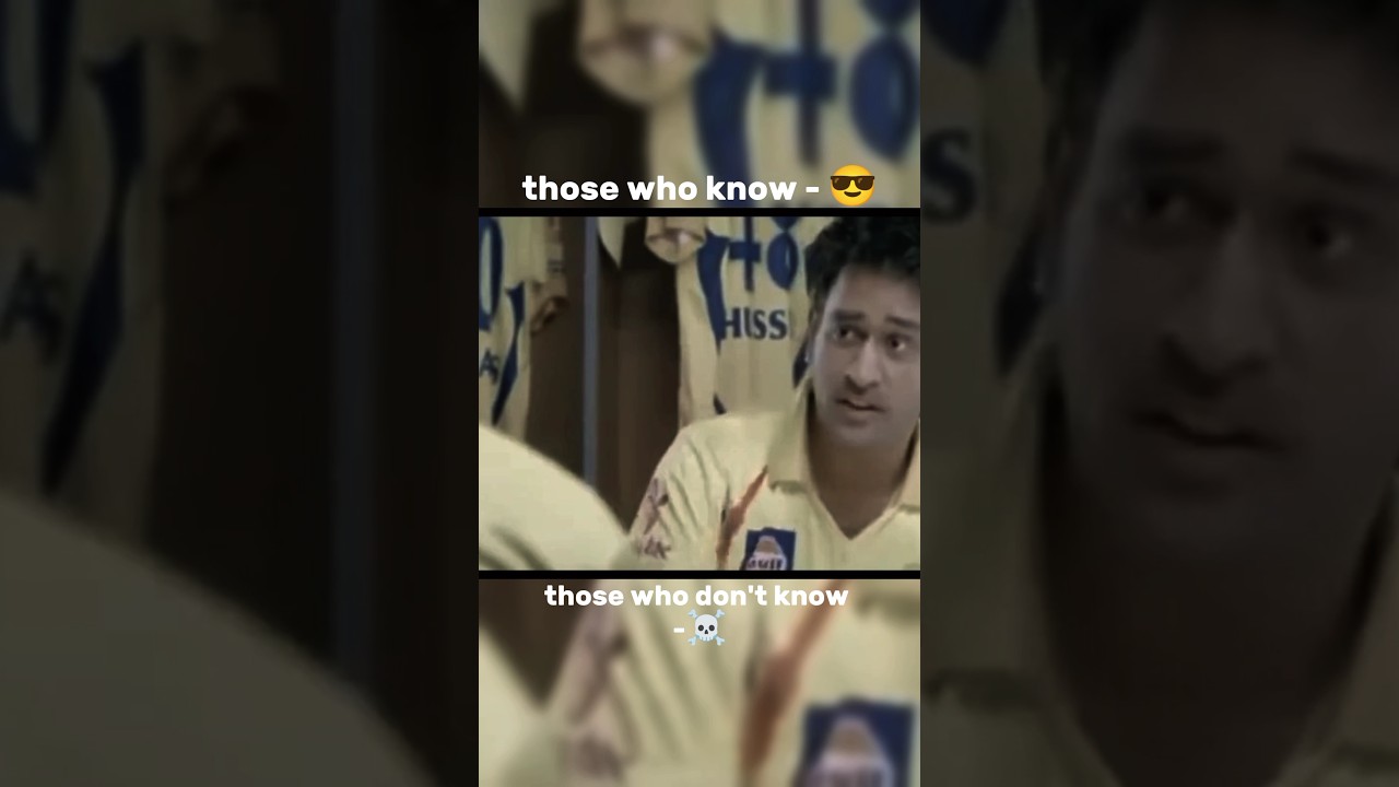 Dhoni roast jadeja in old add 🥶☠️ 