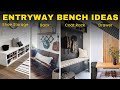 100 modern entryway bench ideas for mudroom with shoe storage coat rack back and drawer