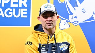 Rohan Smith Post Catalans Press Conference