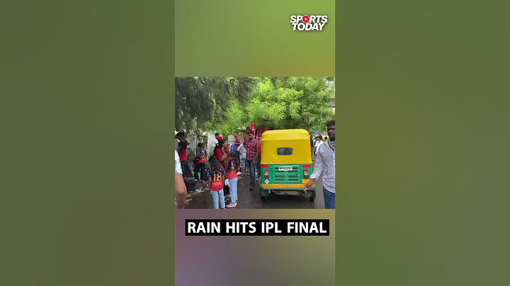 IPL 2025 Final, RCB vs PBKS, Weather Update: Rain dampens lead-up to summit clash | Sports Today