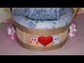 🥁🥁🥁🔊DIY!!! New Craft Idea/Using Cardboard box /NEW TIPS and TRICKS!!! Little Basket
