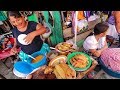 GUATEMALAN STREET FOOD! - Flores to Rio Dulce - Guatamala Series | Episode 15
