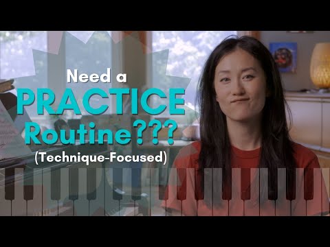 Technique-Focused: Your Step-by-Step Piano Practice Routine