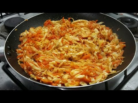 Vídeo: Como Cozinhar O Repolho Cozido Com Carne E Pasta De Tomate