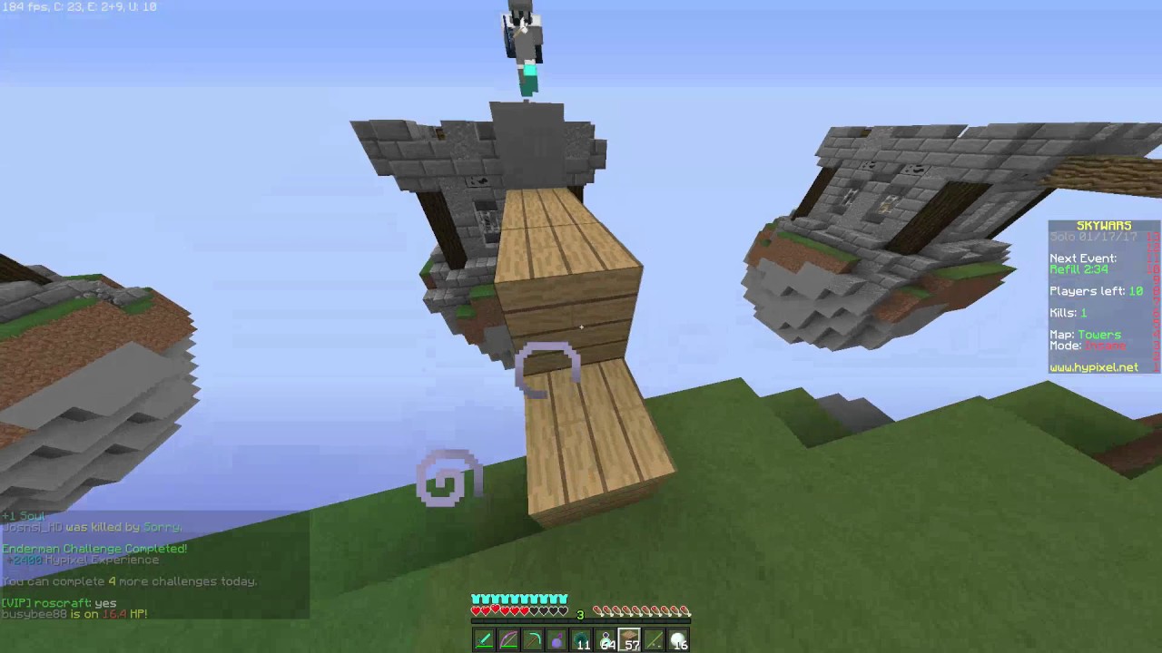 "Live Commentary" - Hypixel SkyWars #1 - let me know what to improve :D

Main Channel: https://www.youtube.com/c/TapLHarv​
