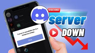 Is Your Discord Server Down? Here's How to Check The Discord Sever Status From Mobile