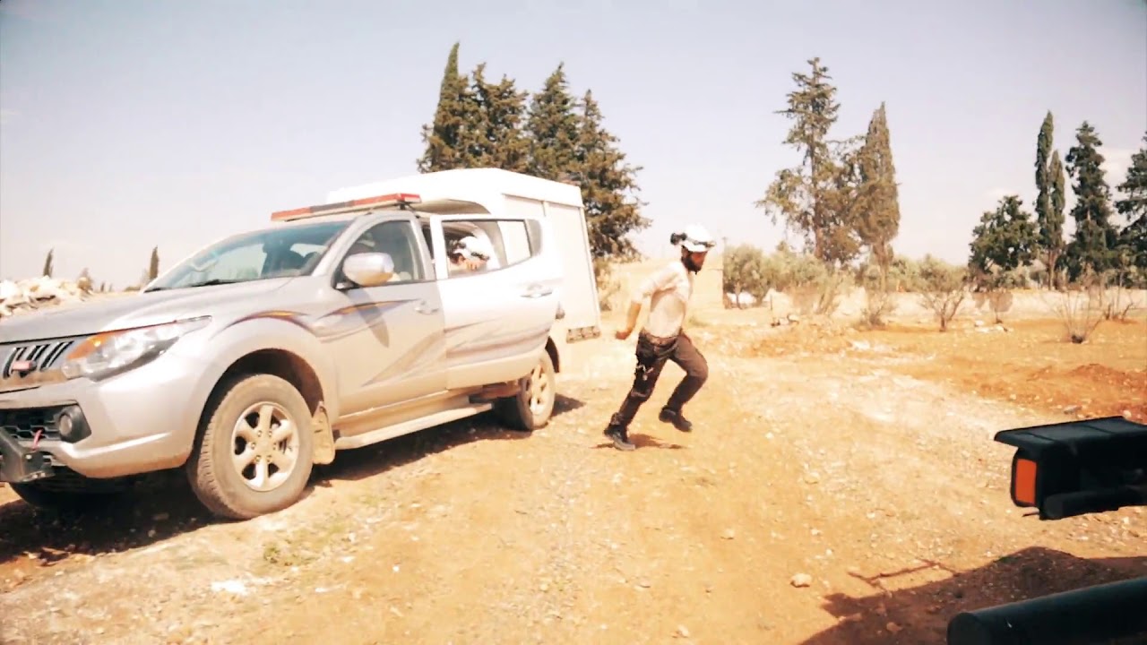 الدفاع المدني السوري - فرق الاطفاء