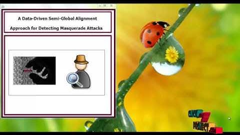 DDSGA: A Data-Driven Semi-Global Alignment Approach for Detecting Masquerade Attacks