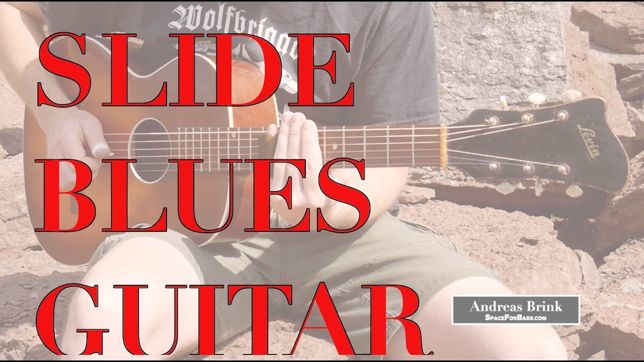 Acoustic Slide Guitar Blues In Open G