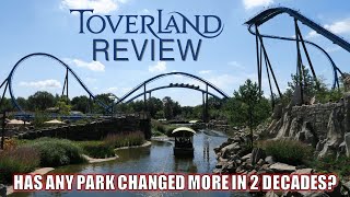 Toverland Review, Netherlands Theme Park | Has Any Park Changed More in the Past 2 Decades?