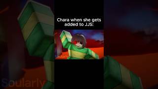 Chara in public servers is going to be INSANE 😭🙏