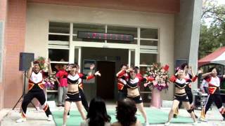 20120320 雲科競技啦啦 工程六館落成酒會表演