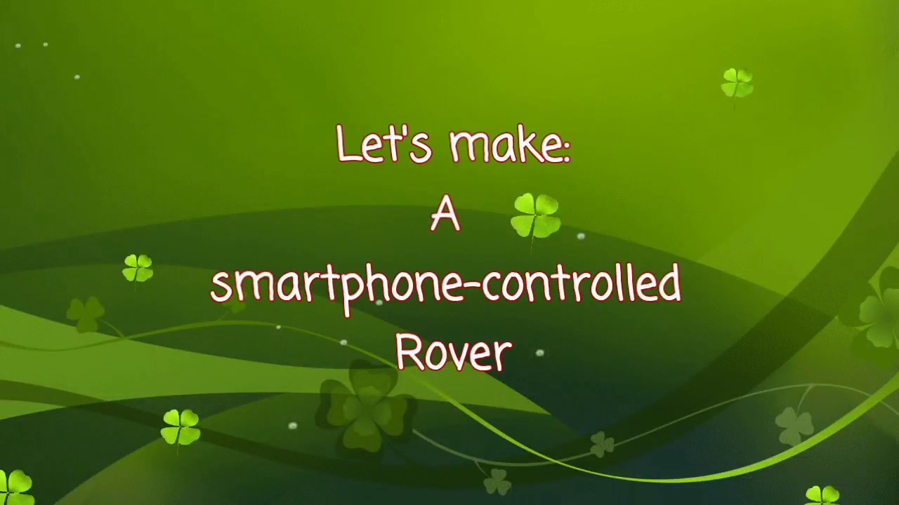 HOW TO MAKE A Smartphone controlled car