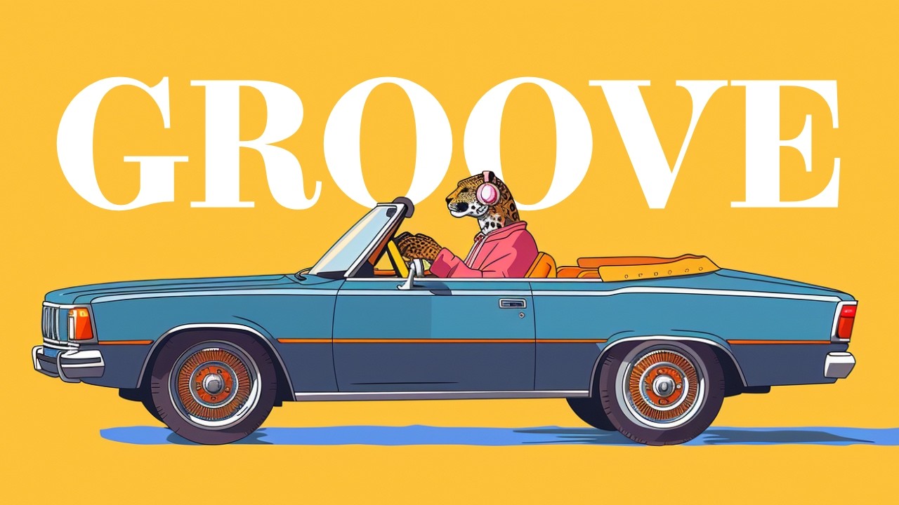 【Playlist】ほどよくリズムに乗れるGroove洋楽 / Modern Laid back hiphop / Chill Groove /
