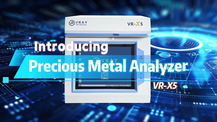 VR-X5 XRF Gold Analyzer: Precision Redefined
