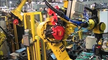 Robot End Effector - Magswitch Magnet Sort Demonstration | Magswitch Technology