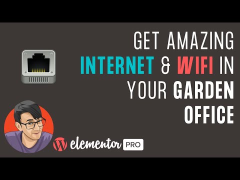 Get Amazing Wifi in your Garden Office