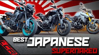 Best Japanese Super Naked Motorcycle | MT-10 vs CB1000R vs GSX-S1000