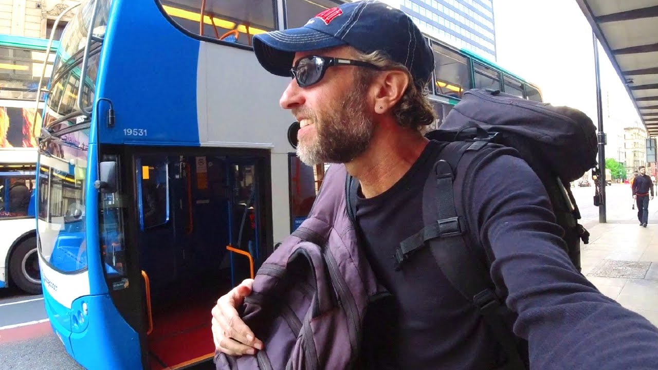 Walking Through the Streets of Manchester, England - YouTube