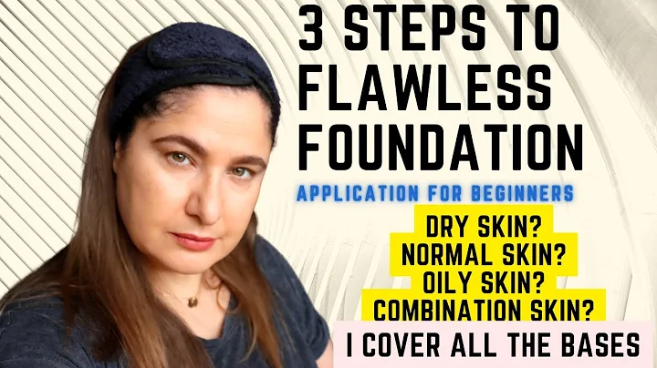 Flawless Foundation Application For Beginners
