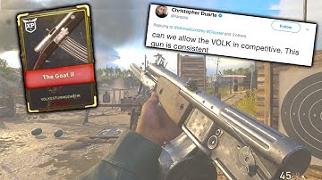 VOLK is so GOOD, V2 ROCKETS just got EASIER... 🚀 (COD WW2 Volkssturmgewehr Best Class Setup!)