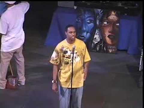 C-Hopewell blows up the mic at Orlando Repertory T...