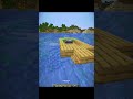 Minecraft Motor Boat Moment