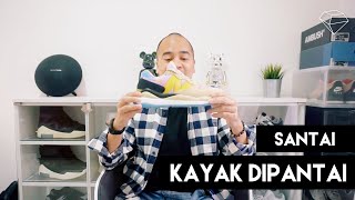 THE SNKRS - SEPATU SANTAI BUAT KE PANTAI !