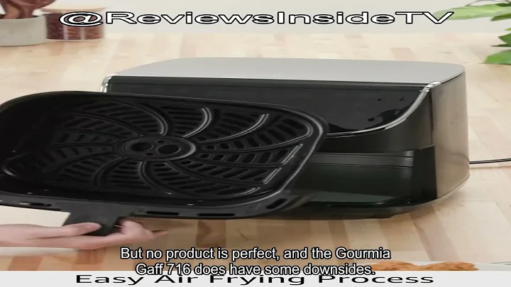 Gourmia Air Fryer Oven Review: Is It Worth the Hype for Healthy Cooking & Convenience?